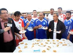 Emniyetspor Basınspor'u 6-1 Yendi