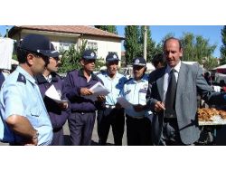 Aksaray'da İzinsiz Dağıtılan Broşür Ve İlanlarına 183 Tl Ceza Uygulanacak