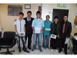 Hakkari Fem Dershanesi Başarılı Öğrencilerini Ödüllendirdi