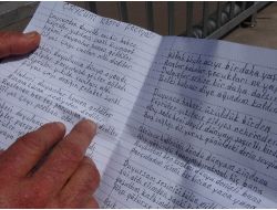 Köprü Faciası, İlkokul Mezunu Madenciye 10 Kıtalık Şiir Yazdırdı