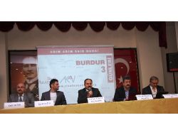 Bediüzzaman Hazretleri, ‘adım Adım Said Nursi Burdur Günleri’ Paneli İle Anıldı