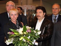 Hollandalı Turistlere Su Kemerli Karşılama