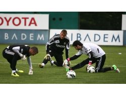 Beşiktaş'ta Bursaspor Maçının Hazırlıkları Tamamlandı