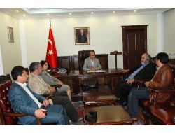 Mehmet Altan’dan Vali Demirtaş’a Ziyaret