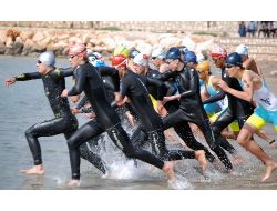 Türkiye Triatlon Ligi Taşucu Yarışları İle Başladı