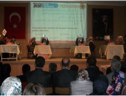 Gülnar'da İmam Hatip Liseleri Arası Arapça Yarışması Yapıldı