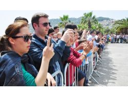 Razgatlıoğlu, Amerika'ya Gitmeden Önce Şov Yaptı