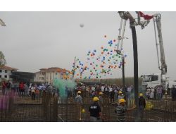 Akyazı Toki Konutları Temel Atma Töreni Yapıldı