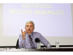 Başkan Vekili Yavuz Projelerini Anlattı