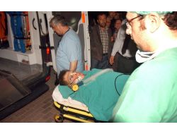 Traktör Römorkundan Düşerek Ağır Yaralandı