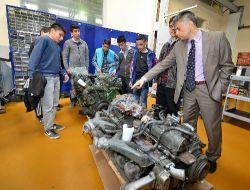 Eshot Melek Lisesi Öğrencilerini Eğitim Gezilerine Çıkarıyor