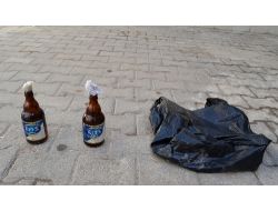 Evinde Silah, Jop, Mermi Ve Motolof Ele Geçirilidi!