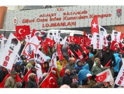 Eylemciler Silivri'ye Gelmeye Başladı