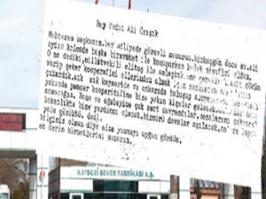 ŞEKER GİBİ YOLSUZLUK