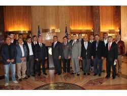 Adana Houston İle Partner Şehir Oldu