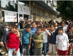 Ufuk Okuma Salonu'nun Seviye Tespit Sınavına 10 Bin Öğrenci Katıldı