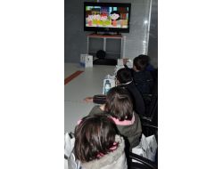 Emniyet Müdür Ceylan, Minik Misafirlerini Ağırladı