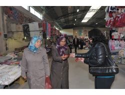 Bözüyük'te Suriyeli Mülteciler İçin Yardım Kampanyası