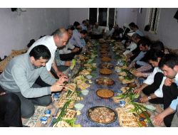 İstanbullu İşadamları Kızıltepeliler İle Kucaklaştı