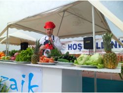 Didimli Hanımlar Oktay Usta'yı Ağırladı