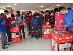 Fosil Sergisi Açıldı