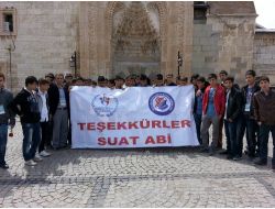 Şırnaklı ‘100 Güler Yüz’ Gençleri Konya Gezisine Katıldı