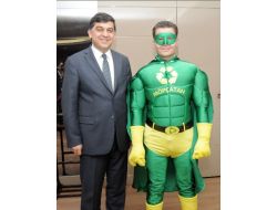 Yerli Kahraman ‘möp Çatan’ Çocuklarda Çevre Bilinci Oluşturacak