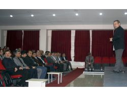 Şırnak Yağmur Koleji Aile İçi İletişim Semineri Düzenledi