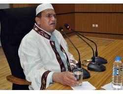 Mısırlı Hafız Dr. Ahmed Naina, Okuduğu Kur'an'la Midyatlıları Mest Etti