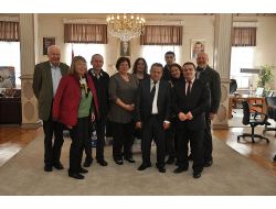 Alman Heyet Eyüp Sultan’a Hayran Kaldı