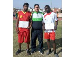 Yıldırımhan’ın Uganda'lı Öğrencisi Atletizm Finalinde Yarışacak