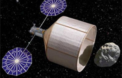 Dev asteroit Ay'a 'sürüklenecek'