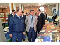 Merzifon'da Kitap Fuarı Açıldı
