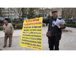 Başbakanlık Önünde 'Akil İnsanlar'a Destek Eylemi