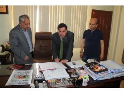 Sarıçam’da Hizmet Binası İçin İmzalar Atıldı