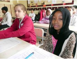 Nijeryalı Öğrenciler Gaziantep'te Pratik Yaptı