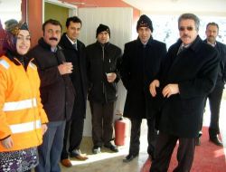 Belediye Meclis Üyelerinden Koza Altın İşletmelerine Ziyaret