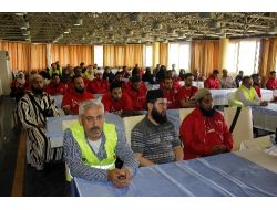 2'inci Tıbbi Yardım Konvoyu Suriye’ye Geçti