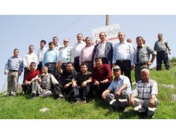 İŞADAMLARI FİDAN DİKTİ