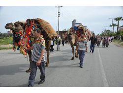 Antalya'da Temsili İkinci Yörük Göçü Düzenlendi