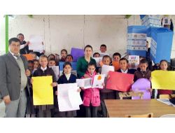 İlkokul Öğrencileri Geri Dönüşüm Kampanyası Başlattı