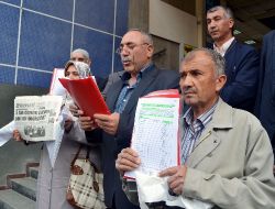 Köylülerden 'Arazilerinin Zenginlere Verildiği' İddiası