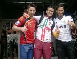 Ronaldo Ve Ramos'un Benzerleri, Ünlü Oyuncularla Tanışamadı