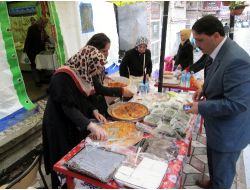 Eğitim İçin Kermes Çadırı Kuruldu
