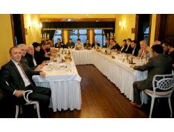 Fetih Şenlikleri'ne Katılan Konuklar Yemekte Buluştu