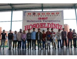 Hoşgörü Eğitim Kurumları'nda Matematik Yarışması Coşkusu