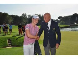 Avrupa Bayanlar Golf Turnuvası'nın Türkiye Ayağı Antalya'da Yapılıyor
