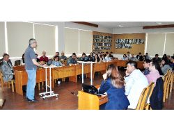 Çü’de Deney Hayvanları Kullanım Kursu Açıldı