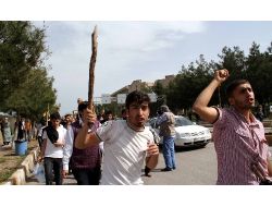 Dicle Üniversitesi’nde Öğrenci Kavgası