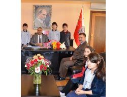 Işık Koleji Öğrencileri Emniyet Müdürünü Ziyaret Etti